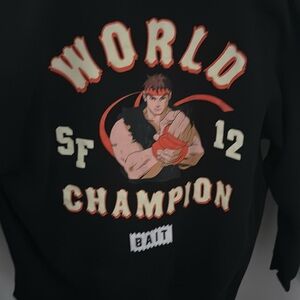 Street Fighter x BAIT 25th Anniversary San Francisco Giants World Champion 2012